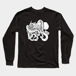 Octobait - Inktober 19-3 Long Sleeve T-Shirt